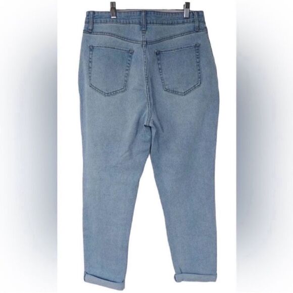 Wild Fable Blue Ankle Length Jeans(Size 8) - Picture 3 of 6